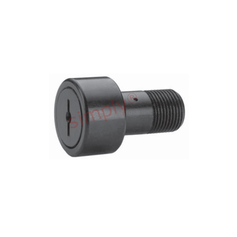 Major Brand CNBH48S Heavy Duty Sealed and Slotted Cylindrical Cam Follower 1-1/2 inch Outside Diameter