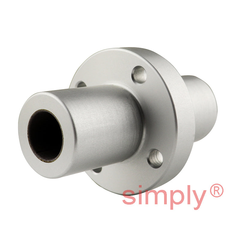 PBC CFPMR12 Metric Round Centre Flanged Double Ball Bushing with FrelonGold 12x41.8x61mm