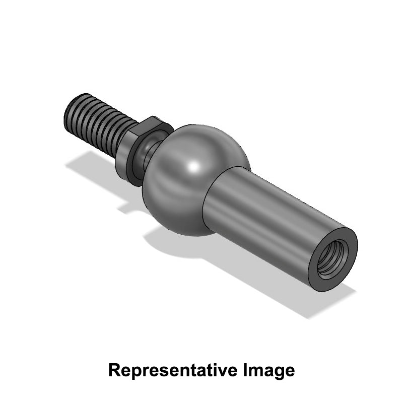 Chiavette AXA16M12 Right Hand Steel Axial Ball Joint M12 Thread - Allow 2-3 Days