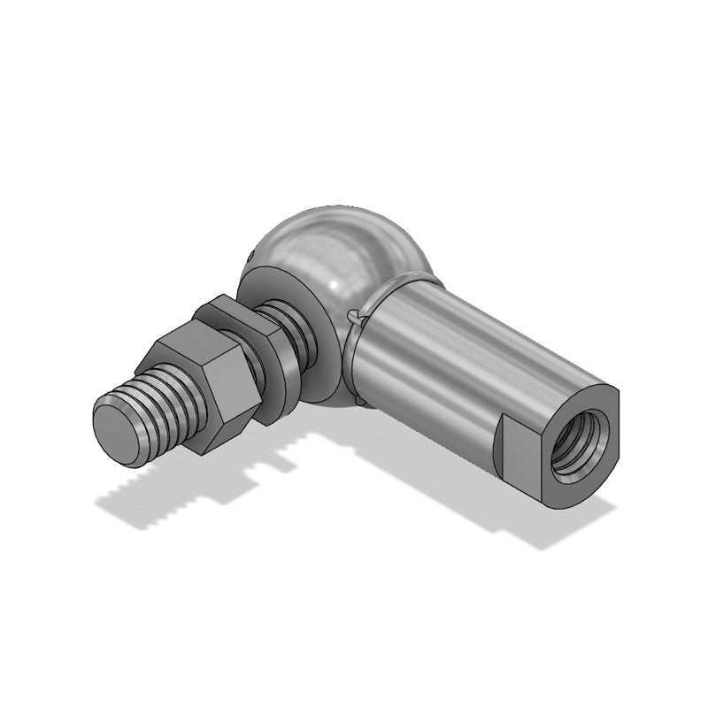 Chiavette C19SS Right Hand Stainless Steel Ball Joint 19mm Ball Diameter M14x1.5 Thread - Allow 2-3 Days