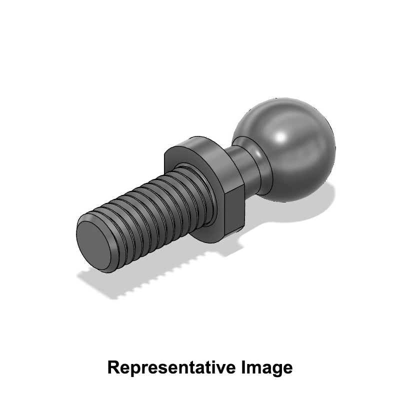 Chiavette C8 Steel Ball Stud 8mm Ball Diameter M5 Thread - Allow 2-3 Days