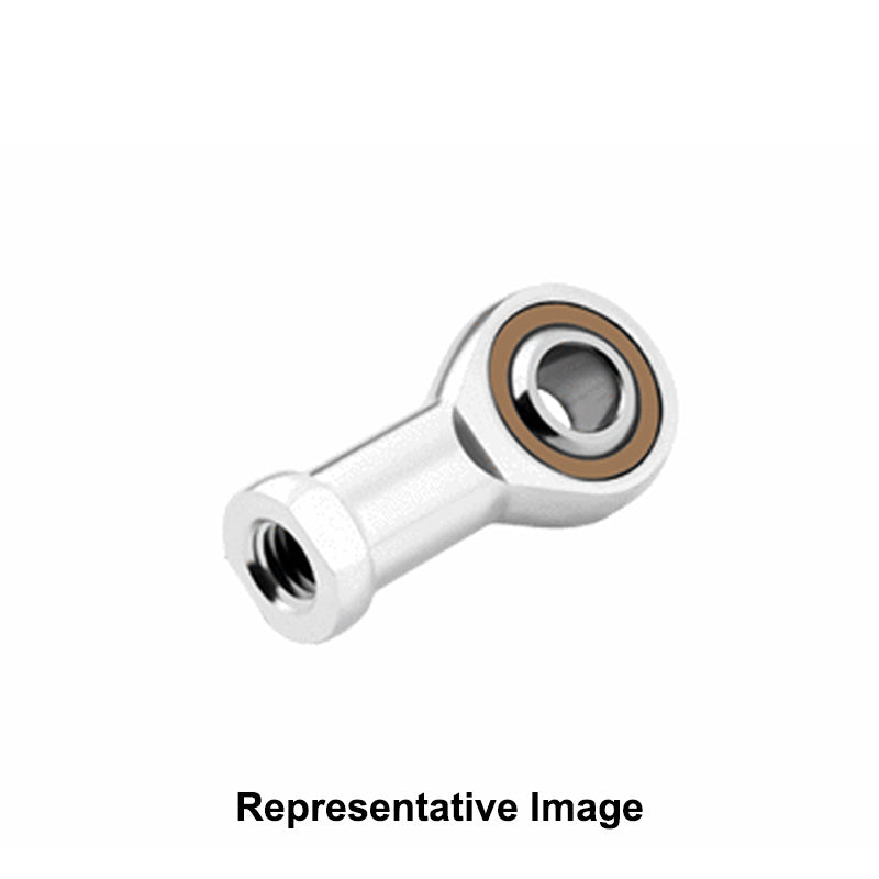Chiavette CF22 Right Hand Steel / Bronze Lined Plain Female Rod End 22mm Bore M22x1.5 Thread - Allow 2-3 Days