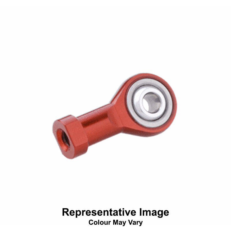 Chiavette CFE8 Right Hand Aluminium / PTFE Lined Female Rod End 8mm Bore M8 Thread - Allow 2-3 Days