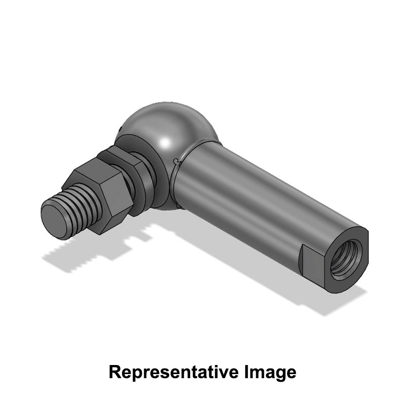 Chiavette CL10 Right Hand Steel Long Version Ball Joint 10mm Ball Diameter M6 Thread - Allow 2-3 Days