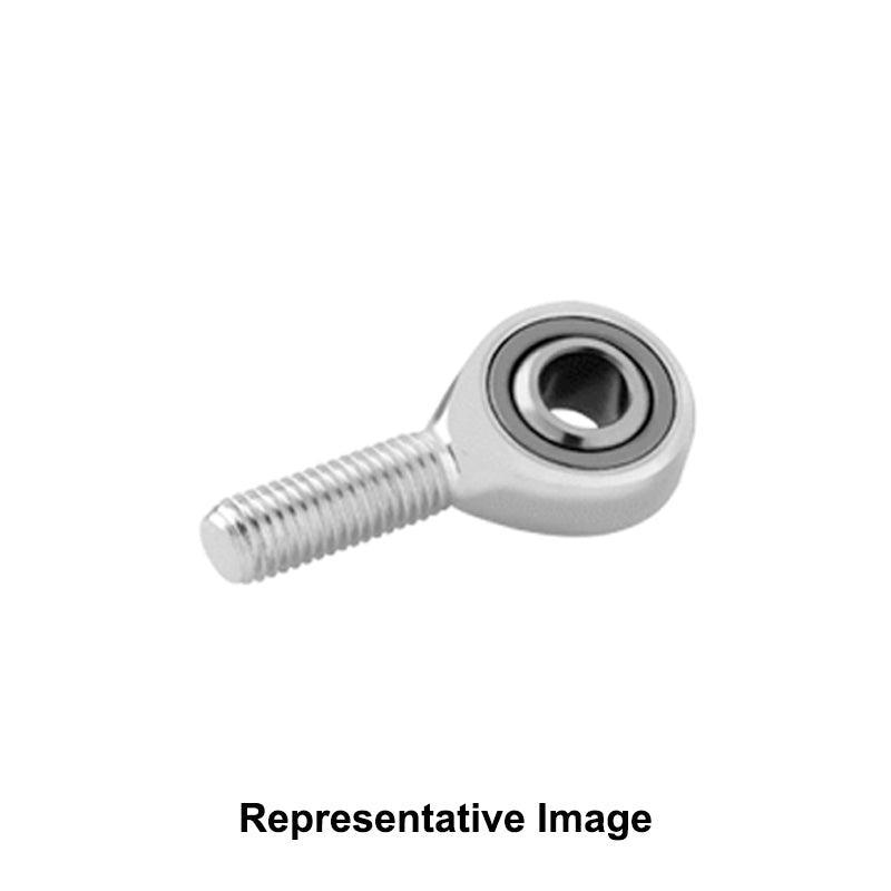 Chiavette CMPXL10 Left Hand Stainless Steel / PTFE Lined Male Rod End 10mm Bore M10 Thread - Allow 2-3 Days