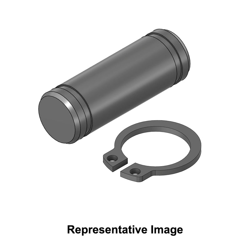 Chiavette PI35 Steel Clevis Pin and Circlip 35x84mm - Allow 7-10 Days