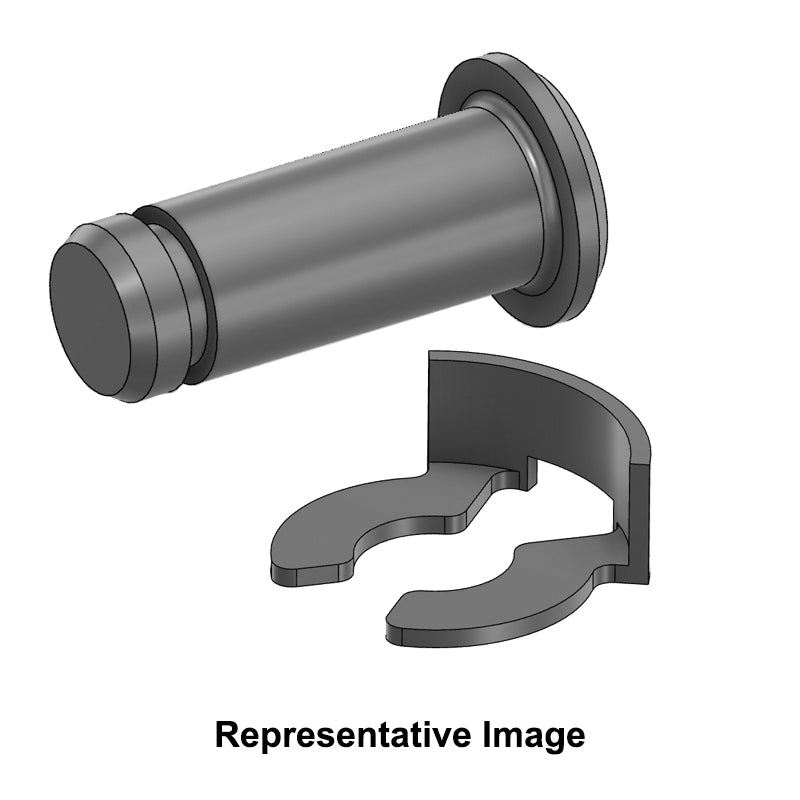 Chiavette PKSAL12/KL12 Aluminium Clevis Pin and Retainer 17x30mm - Allow 7-10 Days