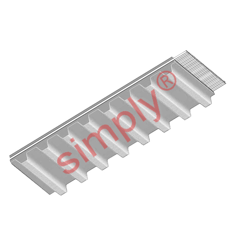 50AT10/1500 ContiTech Standard Synchroflex Timing Belt 50mm Width 10mm Pitch 150 Teeth