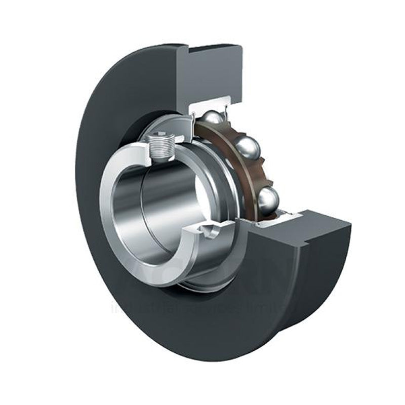 INA CRB25/83XL Metric Bearing Insert with Rubber Interliner and P Seals and Eccentric Collar 25x83.6x36.2mm