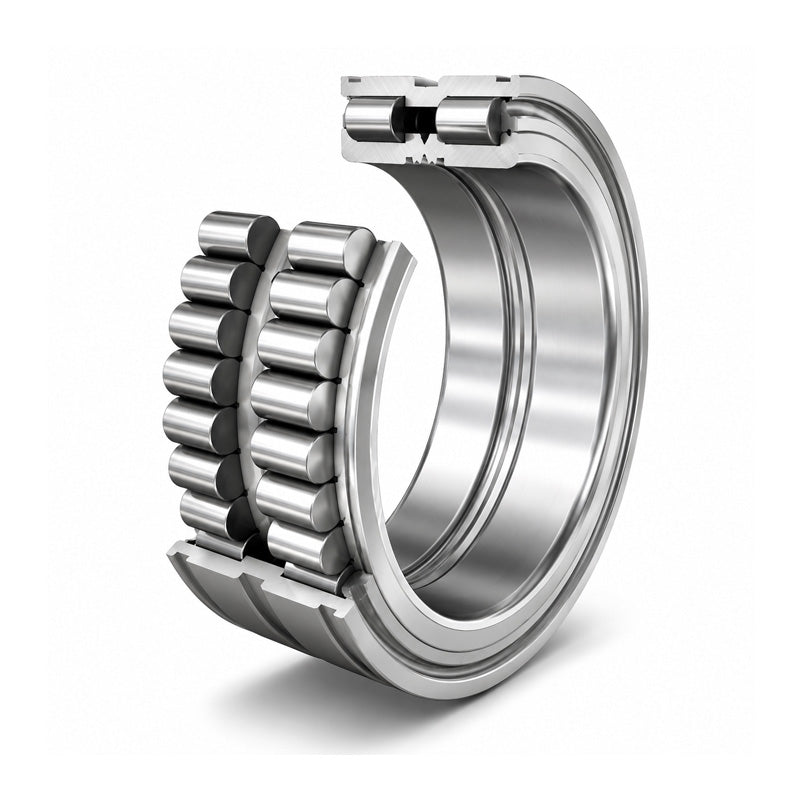 SL045016-PP-C3 Double Row Full Complement Cylindrical Roller Bearing with Snap Ring Grooves (Cable Sheave Bearings) 80x125x60mm