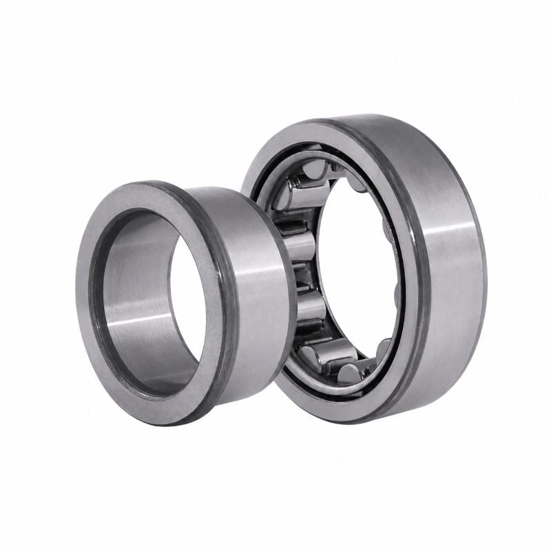 SKF NJ318ECMC4VA301 Single Row Cylindrical Roller Bearing with Brass Cage 90x190x43mm