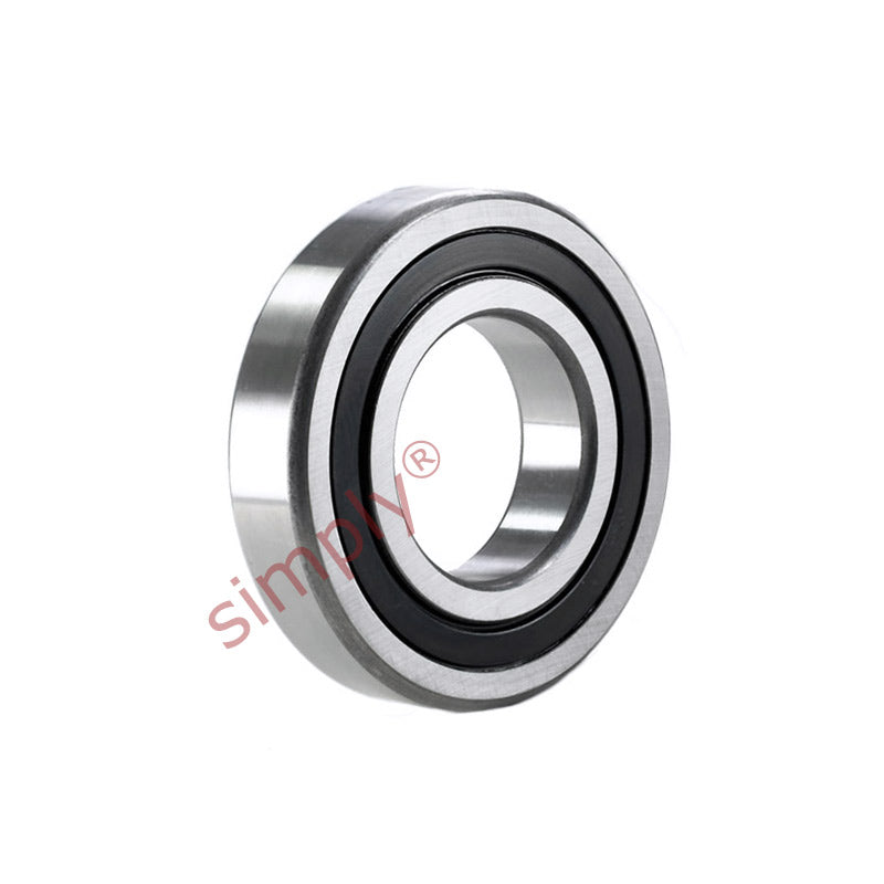 361203 Budget Rubber Sealed Single Row Cam Roller 17x47x12mm