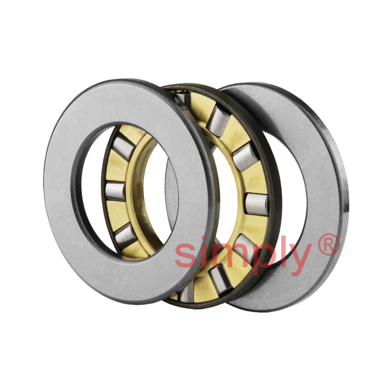 Premier Budget 81132M Cylindrical Roller Thrust Bearing with Brass Cage 160x200x31mm