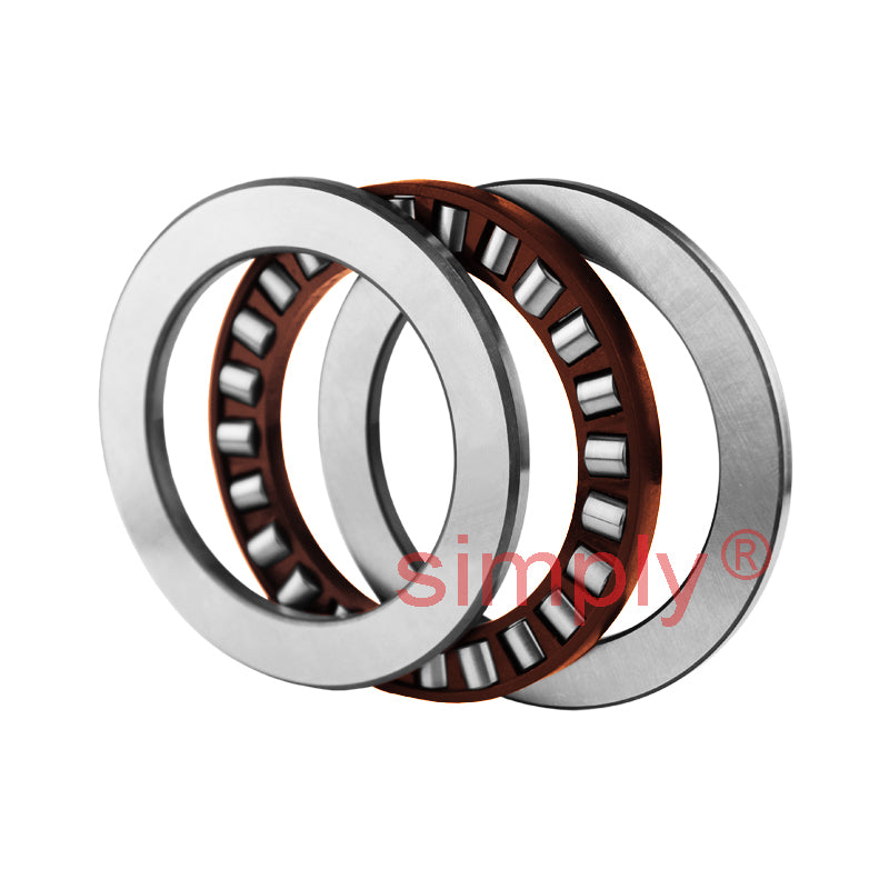 Premier Budget 81105TV Cylindrical Roller Thrust Bearing with Polyamide Cage 25x42x11mm