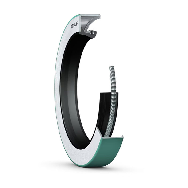 SKF CR4355 Single Lip Nitrile Rotary Shaft Seal 0.438x0.999x0.375 inch