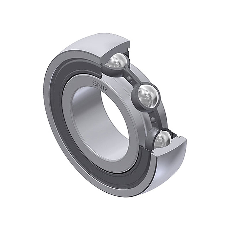 SNR CS204 Metric Flatback Spherical Outer Bearing Insert 20mm Bore 47mm Outside Diameter without Inner Ring Extension - Allow 2-3 Days
