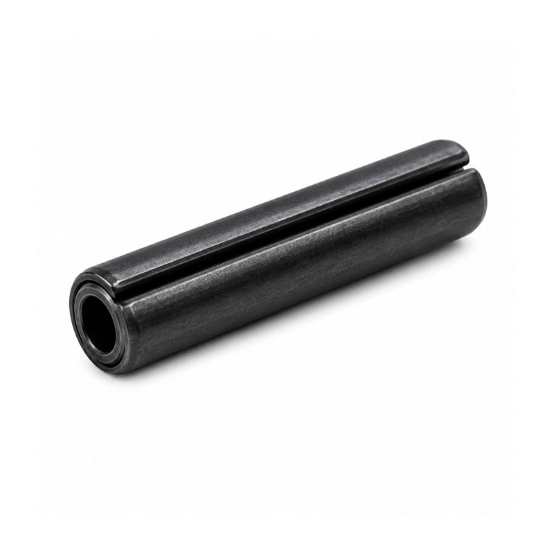 Imperial Carbon Steel CS70 HBK Coiled Roll Pin 3/32x1/4 inch with Plain Oiled Finish