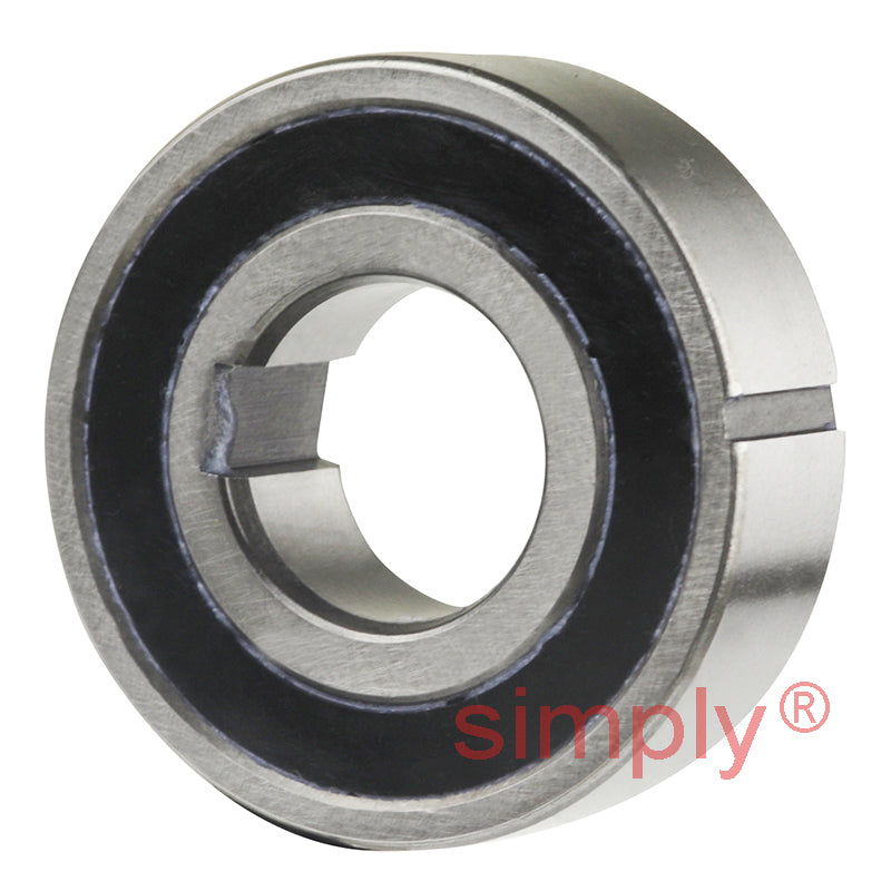 Stieber CSK15PP 15mm Sprag Clutch One Way Bearing with Internal and External Keyways 15x35x11mm
