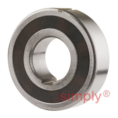 CSK17PP 17mm Sprag Clutch One Way Bearing with Internal and External Keyways 17x40x12mm