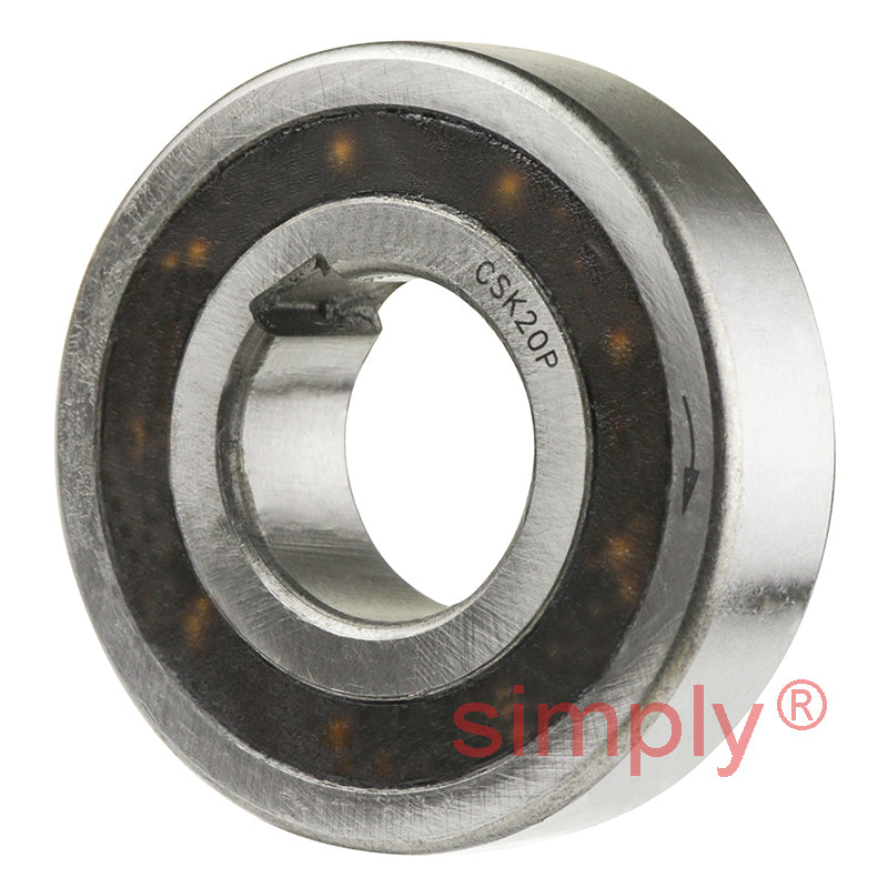 CSK20P 20mm Sprag Clutch One Way Bearing with Internal Keyway 20x47x14mm