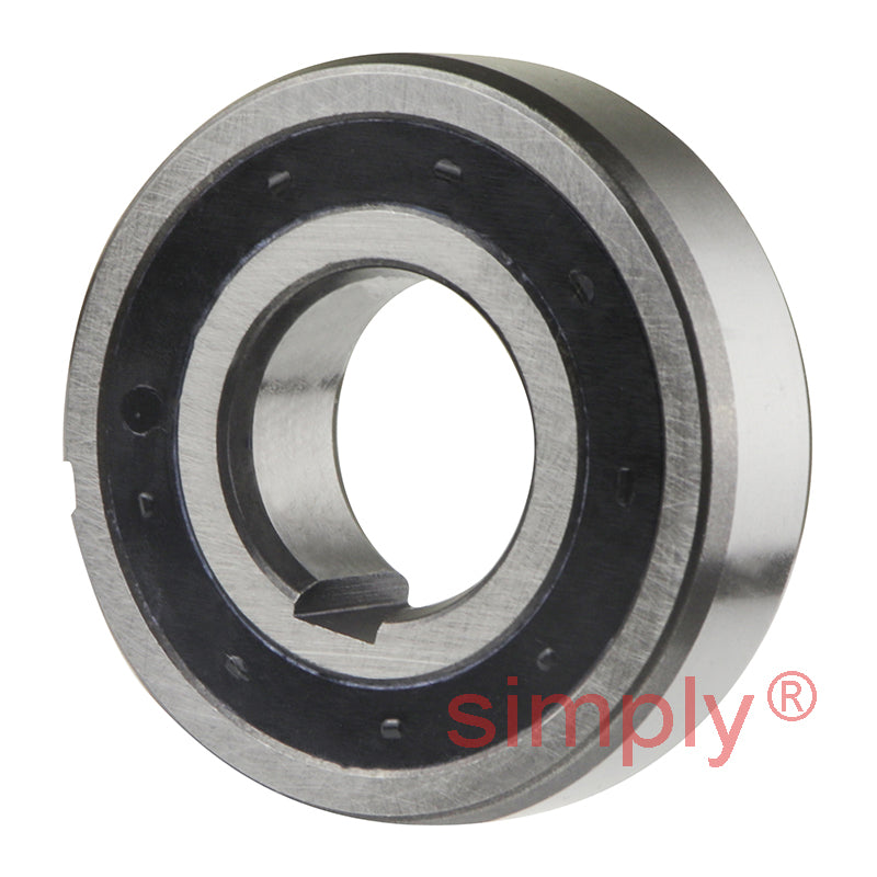 Stieber CSK20PP 20mm Sprag Clutch One Way Bearing with Internal and External Keyways 20x47x14mm