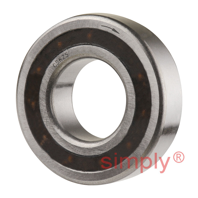 CSK25 25mm Sprag Clutch One Way Bearing Without Keyways 25x52x15mm