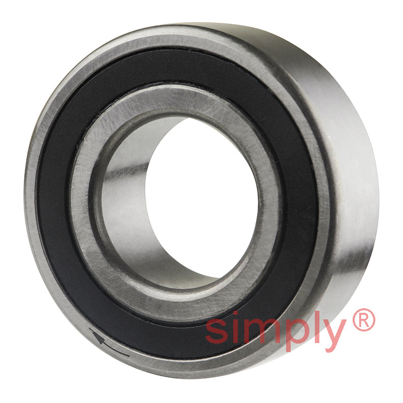 CSK302RS 30mm Sealed Sprag Clutch One Way Bearing Without Keyways 30x62x21mm