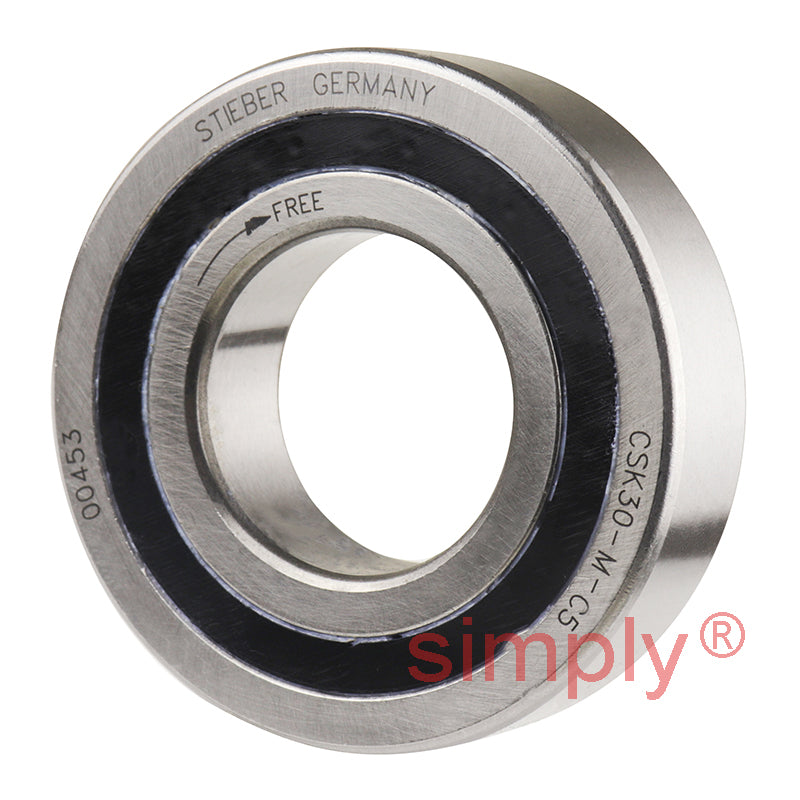 Stieber CSK30 30mm Sprag Clutch One Way Bearing Without Keyways 30x62x16mm