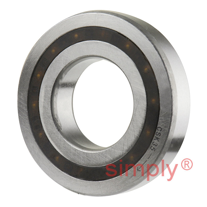 CSK35 35mm Sprag Clutch One Way Bearing Without Keyways 35x72x17mm