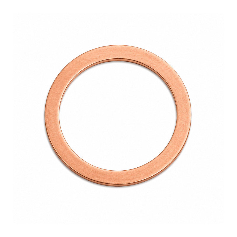 High Quality Annealed Copper Sealing Washer 8x12x1mm