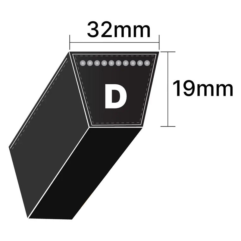D236 Pix D-Section V-Belt