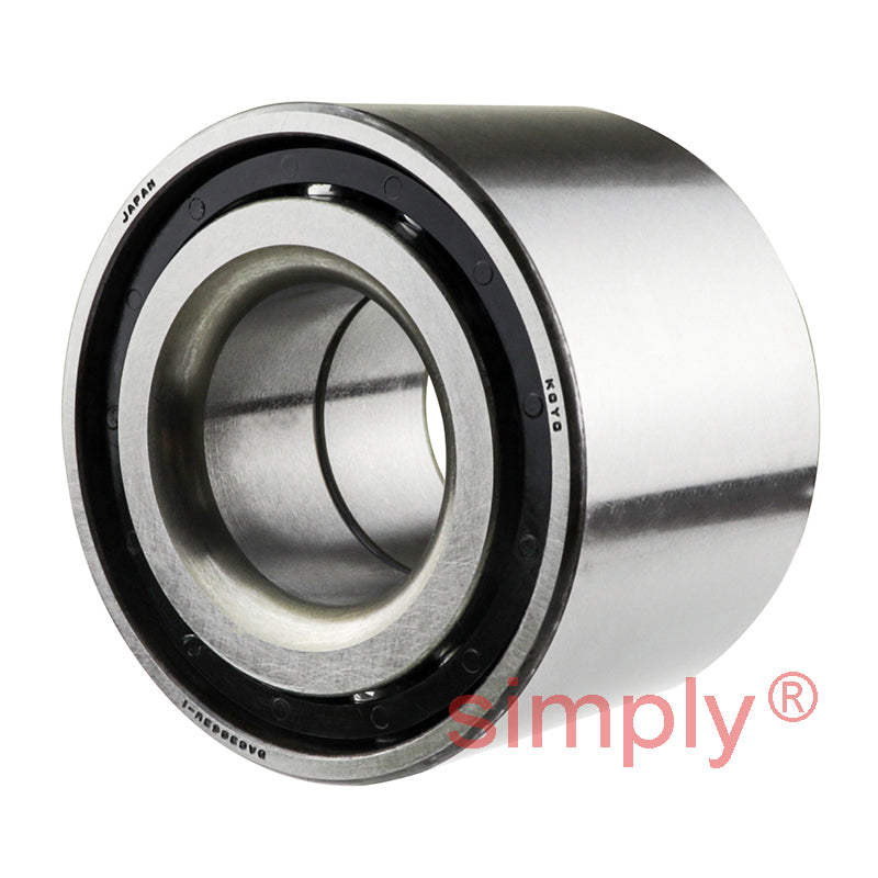 Craft DAC38720236/33 Rubber Sealed and Metal Shielded Double Row Wheel Bearing 38x72x36x33mm - Allow 2-3 Days