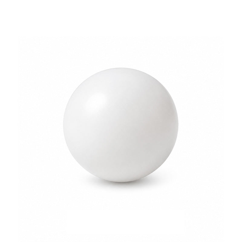 1-1/4 inch Diameter Solid Delrin Polyoxymethylene (POM) / Celcon Plastic Ball - Allow 7-10 Days