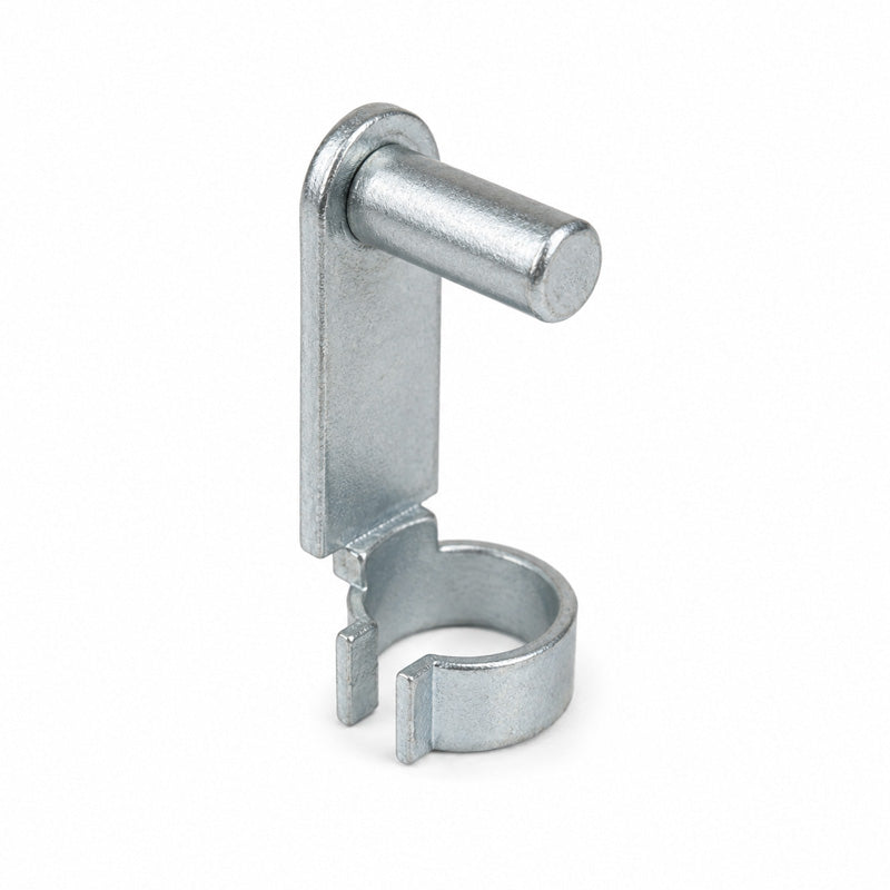 Durbal DFKB6X12 Galvanised Steel Clevis Lock Pin To Fit 6mm Bore Clevis Joint 12mm Base / Bore Center - Allow 7-10 Days