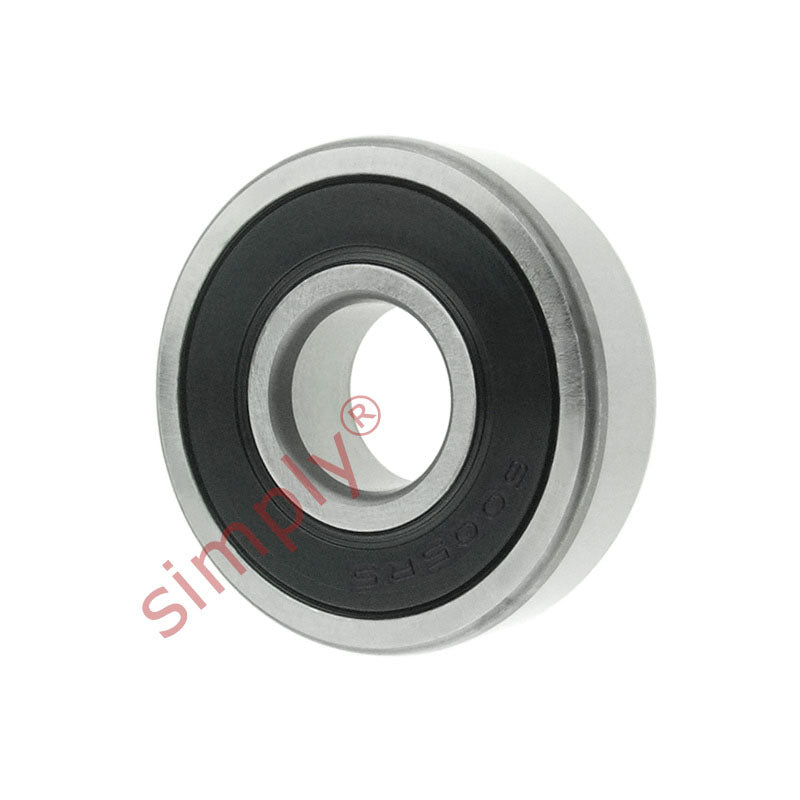 60052RS-1 SPECIAL BORE Rubber Sealed 1 inch Bore Deep Groove Ball Bearing 25.4(1inch)x47x12mm