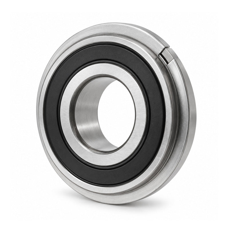 FAG 62082RS1NR/C3 Rubber Sealed Snap Ring Deep Groove Ball Bearing 40x80x18mm  - Allow 2-3 Days