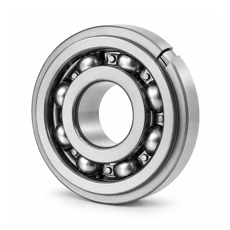 MJ1-5/8NR Imperial Open Snap Ring Bearing 1-5/8x4x15/16 inch