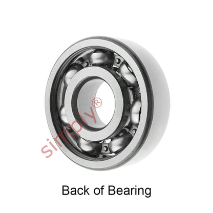 NTN 6212ZC4 One Metal Shield Type Deep Groove Ball Bearing 60x110x22mm