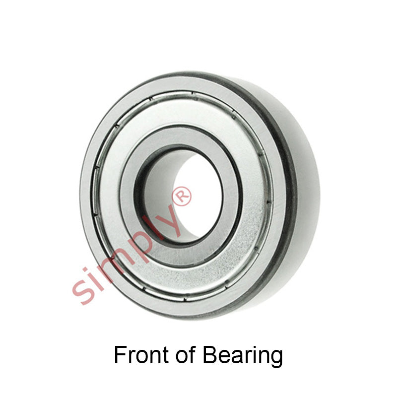 NTN 6214ZC4 One Metal Shield Type Deep Groove Ball Bearing 70x125x24mm