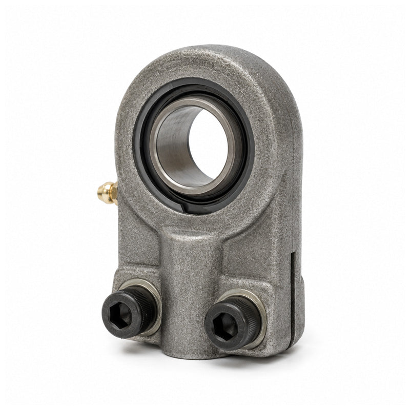 Durbal DGIHN-K50LO Maintenance Required Hydraulic Rod End with Slot and Clamping Arrangement M42x2 Thread