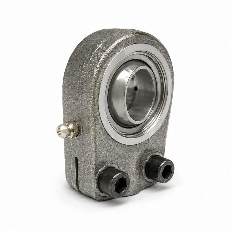 Durbal DGIHR-K80DO Maintenance Required Right Hand Hydraulic Rod End with Slot and Clamping Arrangement M80x2 Thread