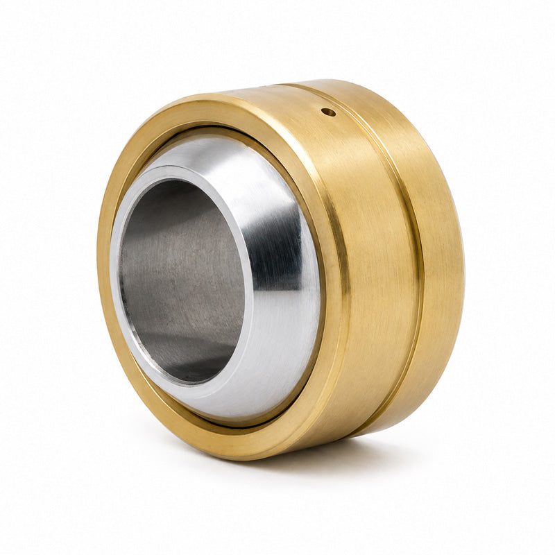 Durbal DG18PB Maintenance Required Steel / Bronze Spherical Plain Bearing 18x35x23mm