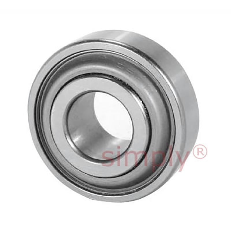 Major Brand 206KRP4 Disc Opener Round Bore Bearing 0.99x2.4409x0.875 inch