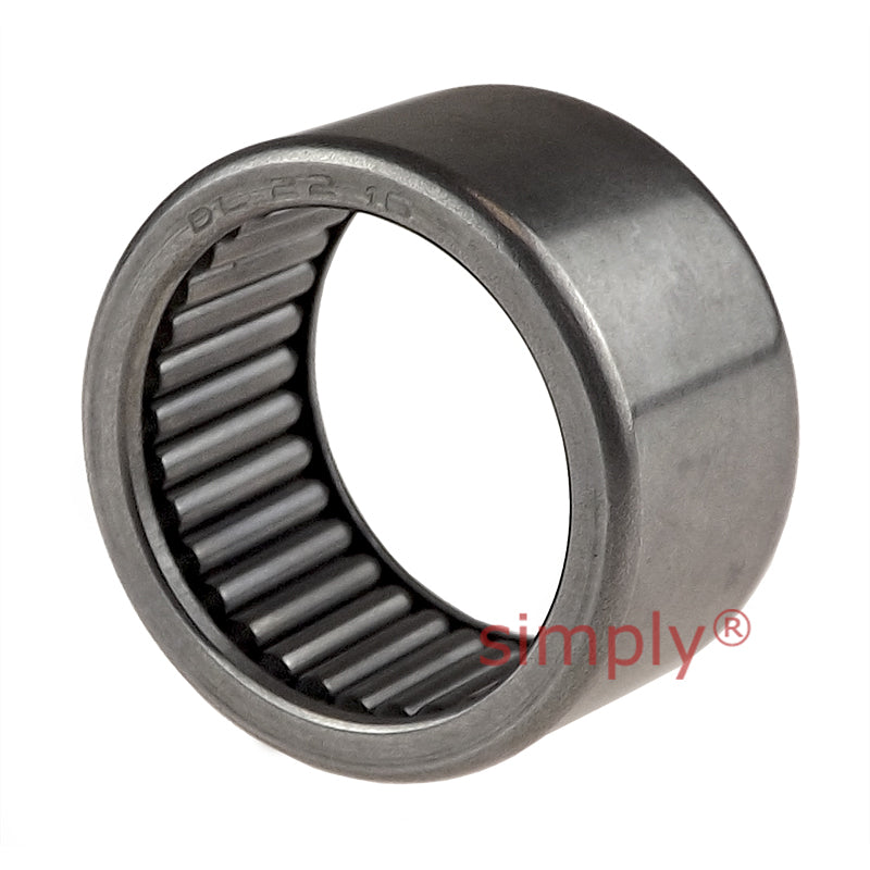 Koyo DL2216 Drawn Cup Open Type Full Complement Needle Roller Bearing 22x28x16mm
