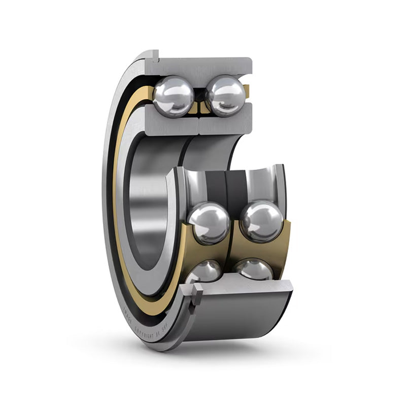 SKF 3308DNRCBM Double Row Angular Contact Ball Bearing Steel Cage 40x90x36.5mm