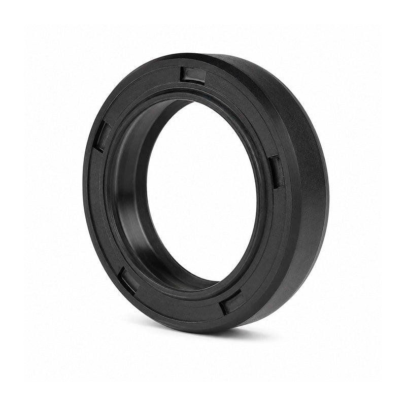 1.78x2.25x0.37 inch Nitrile Rubber Double Lip Rotary Shaft Oil Seal with Garter Spring R23 / TC Style - Allow 2-3 Days