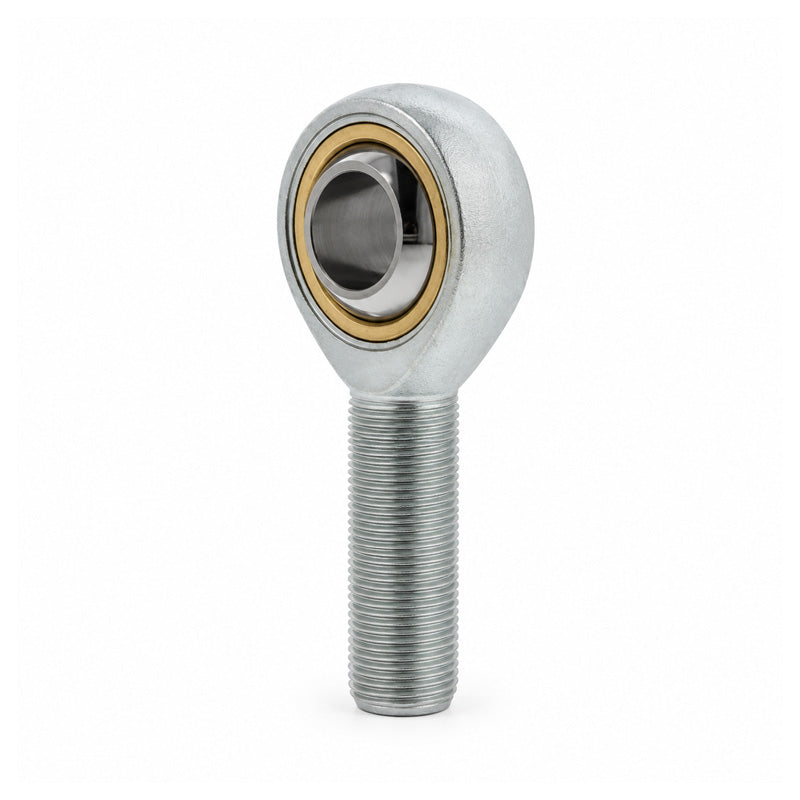 Durbal DPOS08 Maintenance Required Right Hand Metric Steel Male Rod End M8 Thread - Allow 2-3 Days