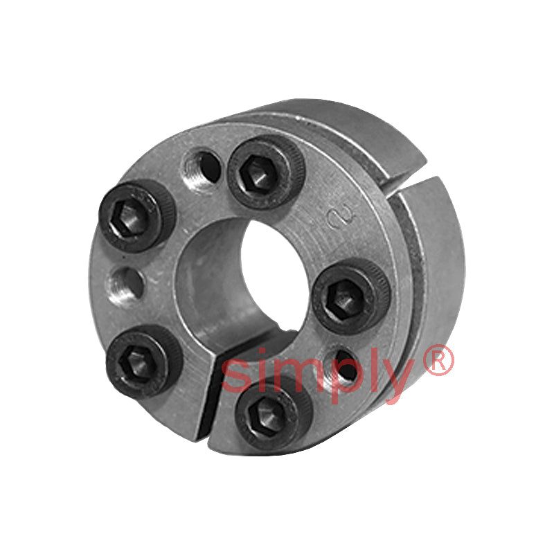 Major Brand DL13/40 Steel DRIVELOCK Bush 40x65x34mm - Allow 2-3 Days