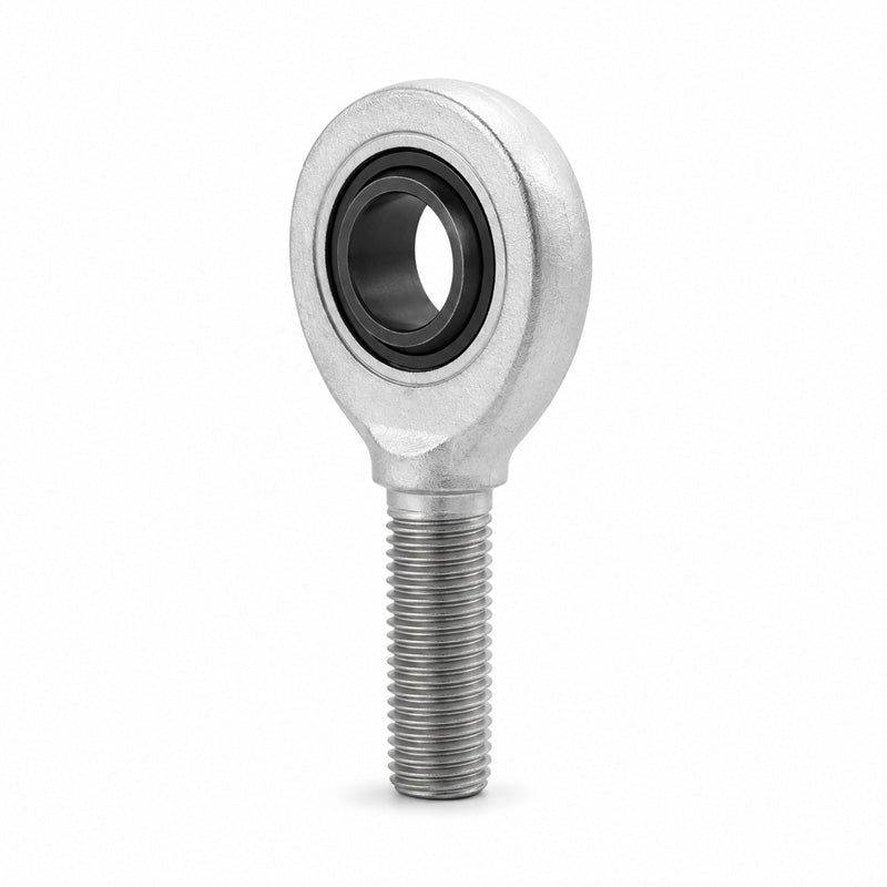 Durbal DSA20ES Maintenance Required Right Hand Metric Steel Male Rod End M20x1.5 Thread