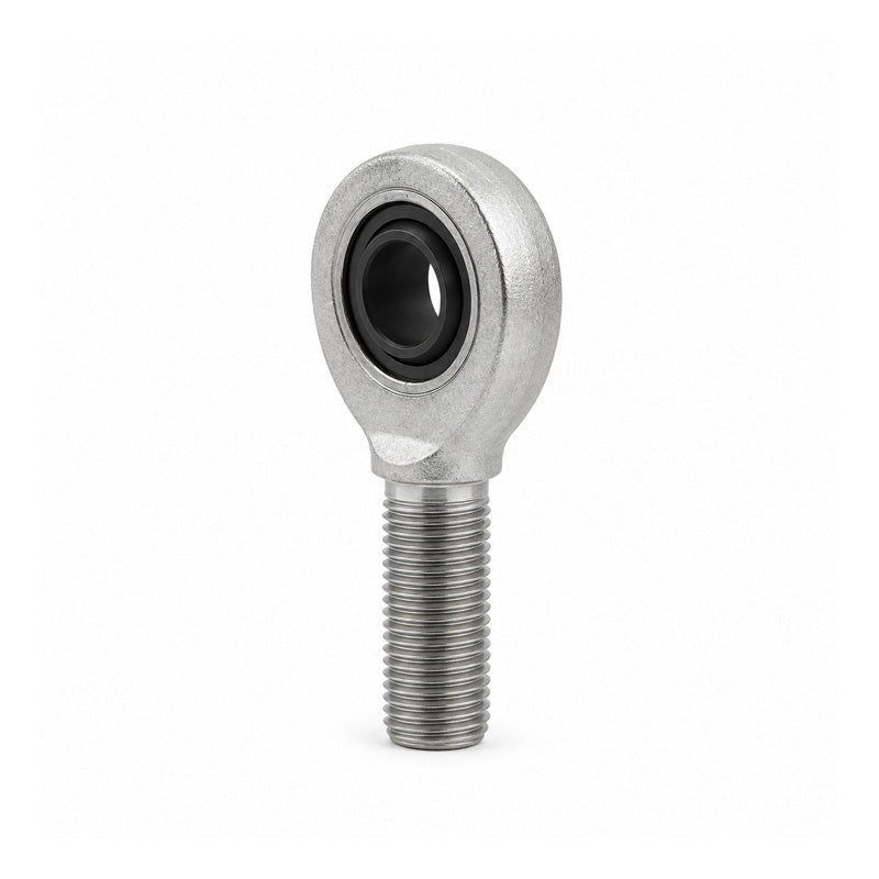 Durbal DSAL35ES Maintenance Required Left Hand Metric Steel Male Rod End M36x3 Thread